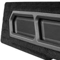 1418 SILVERADO/SIERRA CREW CAB A18412CPA DUAL 12IN SEALED CARPETED W/AMP SPACE