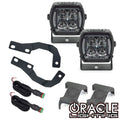 Oracle 10-23 Lexus GX460 A-Pillar Hood Mount Brackets w/ VEGA Series 4 Spotlights