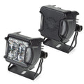 Oracle 10-23 Lexus GX460 A-Pillar Hood Mount Brackets w/ VEGA Series 4 Spotlights