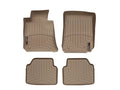 WeatherTech 07-11 BMW 3-Series (E90/E91/E92/E93) Front and Rear Floorliners - Tan
