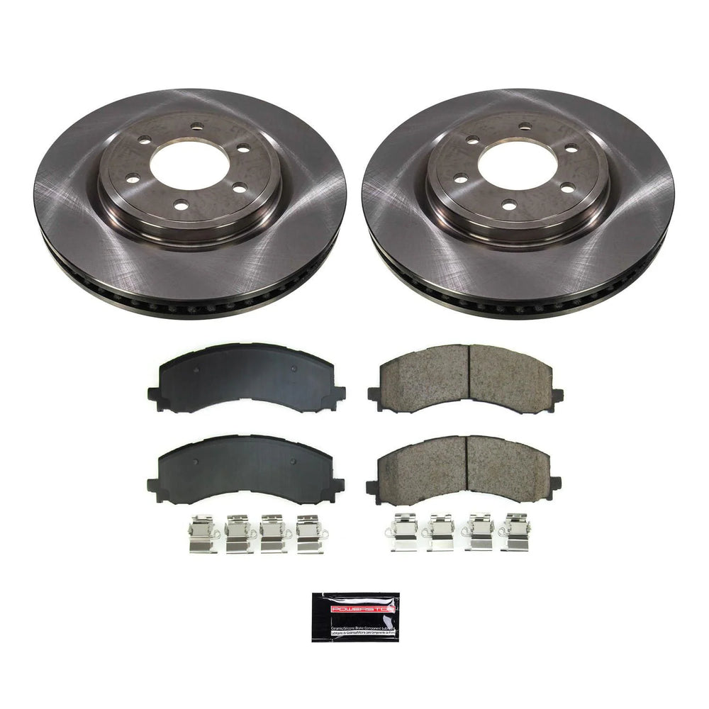 Power Stop 2021 Ford F-150 Front Autospecialty Brake Kit