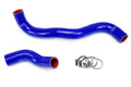 HPS Performance Blue Reinforced Silicone Radiator Hose Kit Coolant for Lexus 05-11 IS250 V6 2.5L