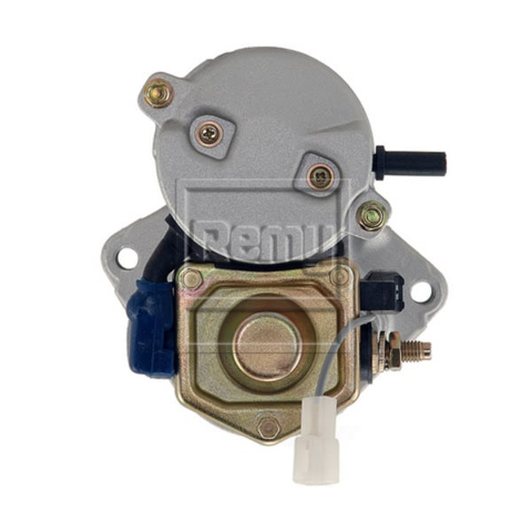 REMY red auto part