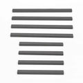 Putco 14-18 Chevy Silverado LD - Crew Cab (8pcs) Black Platinum Door Sills