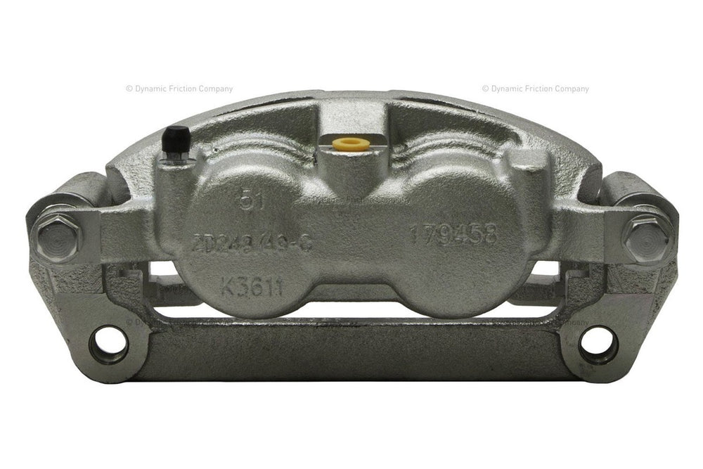 DFC 13-22 Ford F-250 Super Duty 4WD Rear Right/Rear-R Premium Caliper - Silver Zinc Coated
