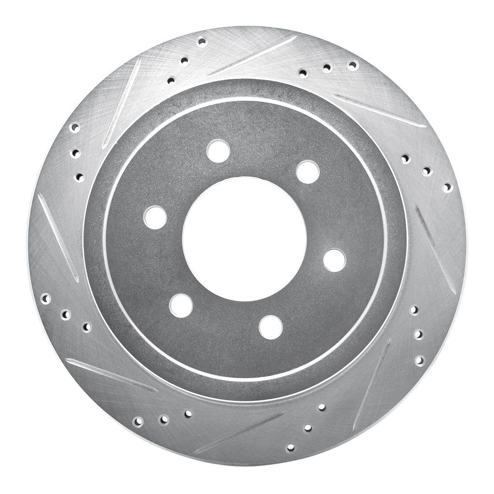 R1 Concepts silver auto part
