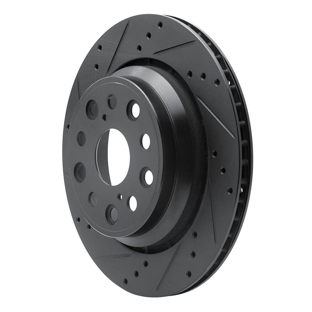 R1 Concepts black auto part