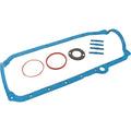 Fel-Pro 85-86 Chevy C10 Engine Oil Pan Gasket Set - PermaDry Molded Rubber Oil Pan SnapUps Included