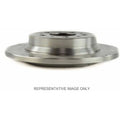 Centric C-Tek Standard Brake Rotor - Front