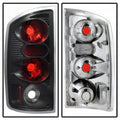 Spyder Dodge Ram 02-06 1500/Ram 2500/3500 03-06 Euro Style Tail Lights Black ALT-YD-DRAM02-BK