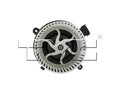 BLOWER ASSY GMC ACADIA 0712
