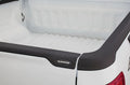 Bushwacker 07-14 Chevy Silverado 1500 Fleetside Bed Rail Caps 97.6in Bed - Black