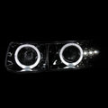 COMBO PROJECTOR HEADLIGHT CHROME HO