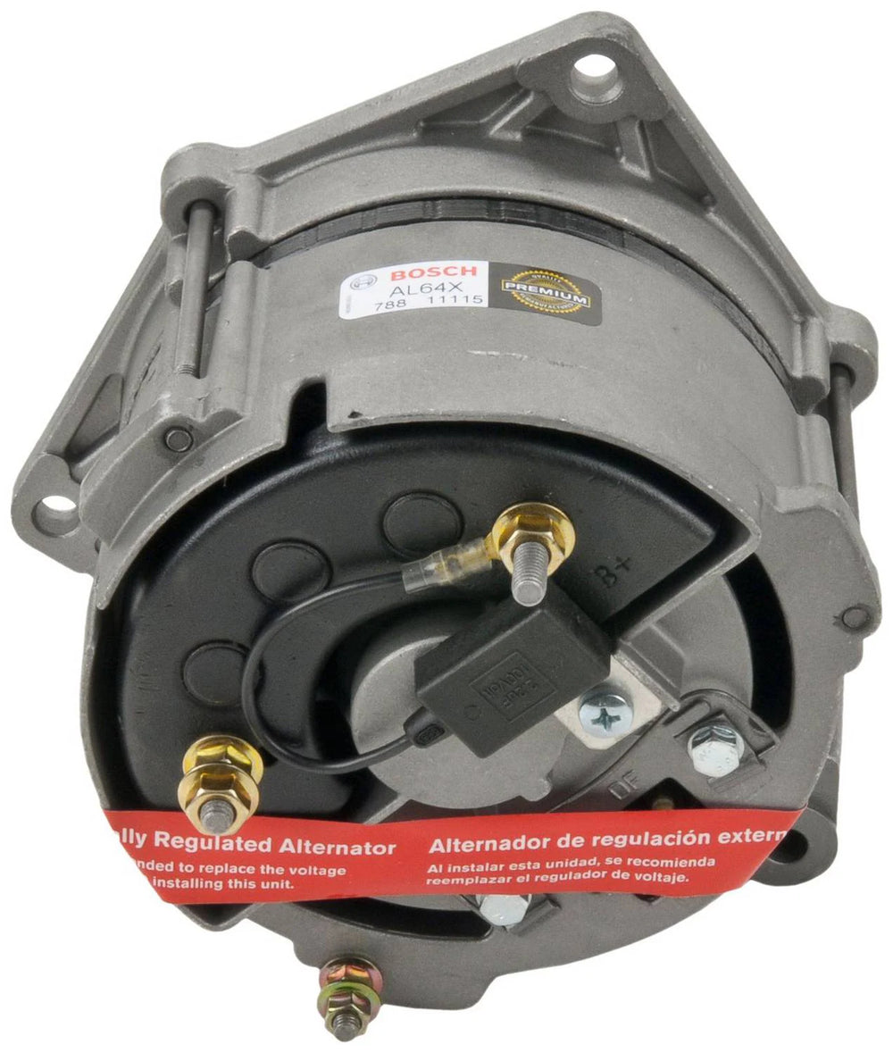 RE ALTERNATOR