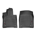 WeatherTech 2016+ Lexus RX/350/F-Sport/450H/450 F-Sport Front FloorLiner - Black
