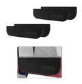 Pro-Line Lower Door Panel Carpet Black 1975-1980 Dodge D100.D200/D300 Standard Cab, W200 Standard Cab Lund