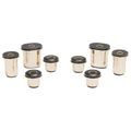 Prothane 66-72 GM Front Lower Oval Control Arm Bushings - Black