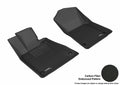 3D MAXpider 2013-2020 Lexus GS/GS Hybrid Kagu 1st Row Floormat - Black