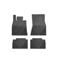 WeatherTech Black Front and Rear All-Weather Floor Mats Fits -20-11 LS WTLB175185