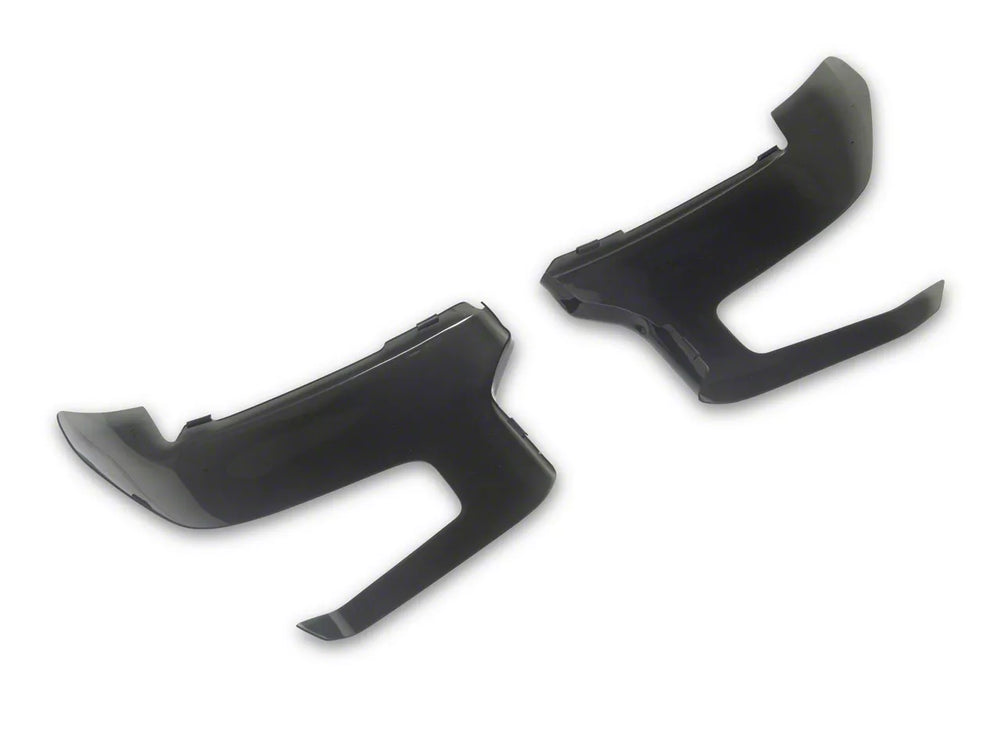 HEADLIGHT COVER 2 PIECE SMOKE