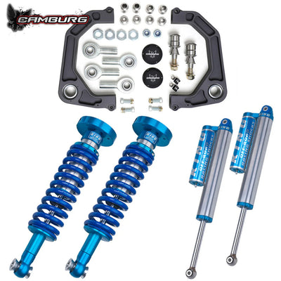 Camburg Ford F-150 2wd 04-08 King 2.5 Performance Kit w Adj (BILLET UCA)