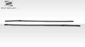 2013-2015 Lexus GS F Sport Duraflex Gilda Side Skirt Rocker Panel Splitters - 2 Pieces