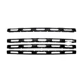 20C SILVERADO 2500/3500 GRILL OVERLAY BLACK 4 SLOTTED BAR W/LOGO CUTOUT