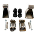 Prothane 72-86 Jeep CJ 6cyl Motor Mounts - Black