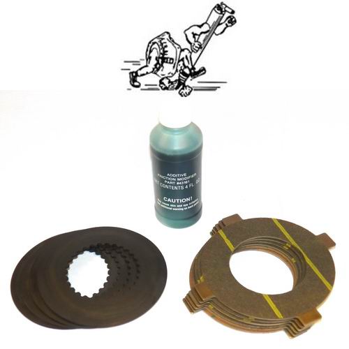 DIFFERENTIAL CLUTCH PACK KIT DANA 60/70 PWR LOK