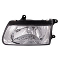 LH HEADLAMP ASSY COMPOSITE; PASSPORH 0002