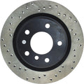 StopTech Drilled Sport Brake Rotor