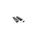 Black Fab Aluminum LS Coil Covers