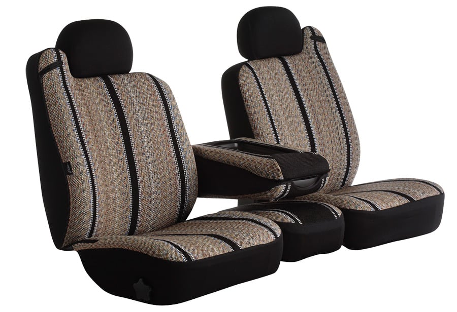 9598 SILVERADO/SIERRA R 60/40 A/REST BLACK