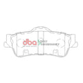 DBA 08-09 Pontiac G8 3.6 Base/6.0 XP650 Rear Brake Pads
