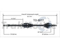 TRAKMOTIVE auto part detail