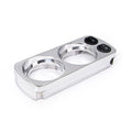 2G OH GAUGE MOUNT POLISHED W/ SWITCH