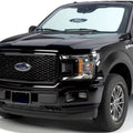 Covercraft UVS100 Premier Series Custom Sunscreen with Ford Blue Oval logo