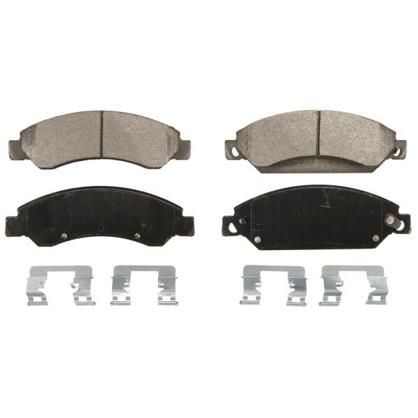 WAGNER BRAKE red auto part