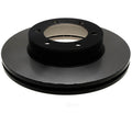 Brake Rotors: Various Makes and Models; Rotor; Outside Diameter 10.591"; 5 Bolt Holes; Vented