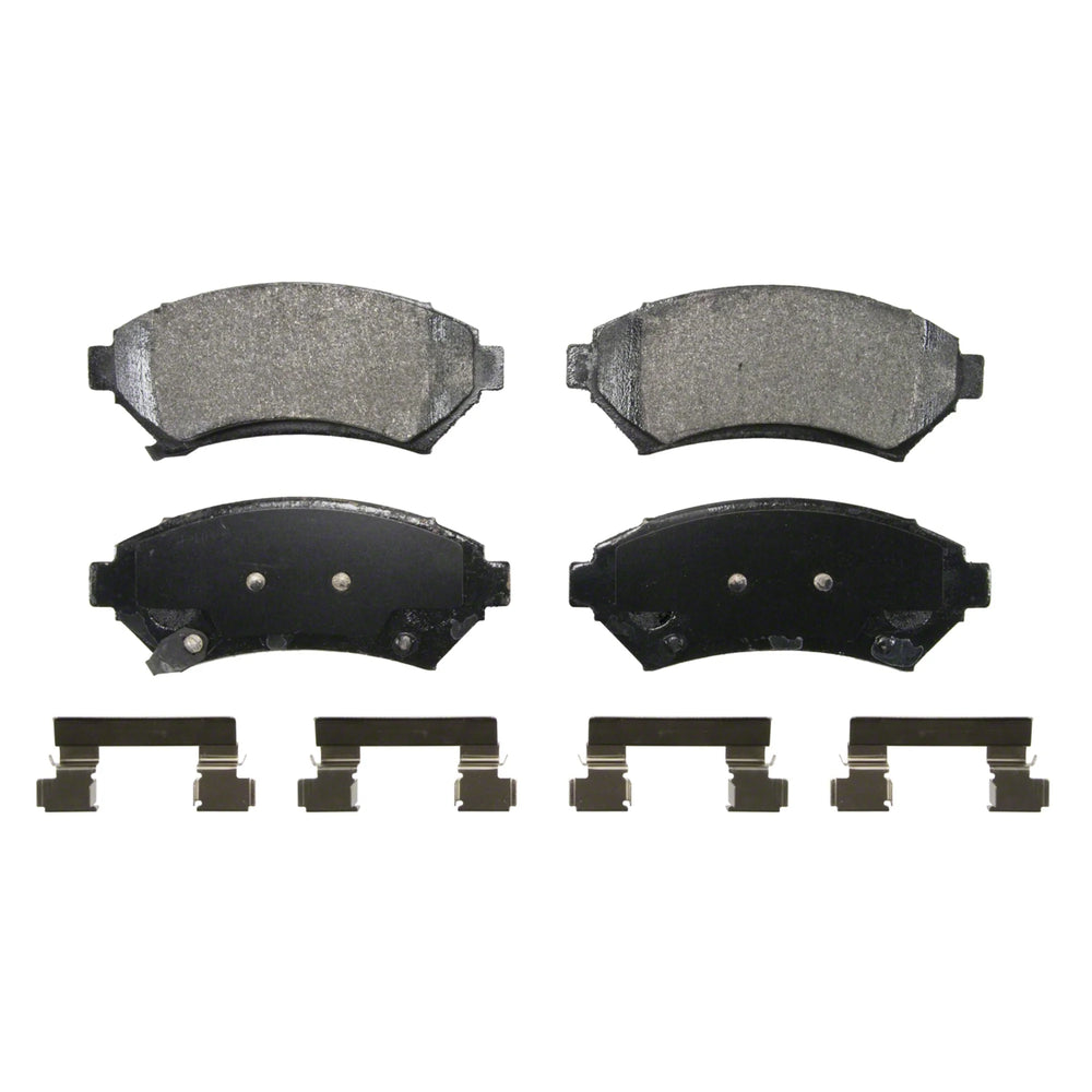 WAGNER BRAKE red auto part