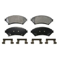 WAGNER BRAKE red auto part