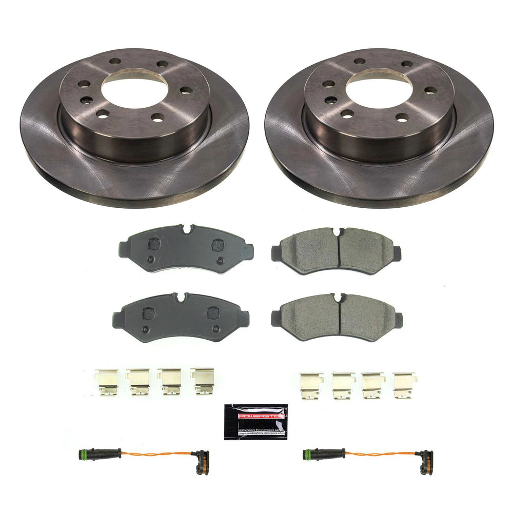 Power Stop 19-21 Mercedes-Benz Sprinter 2500 Rear Autospecialty Brake Kit
