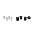 Control arm - upper bushing 4 Bushings 4 Tubes Install Guide Grease