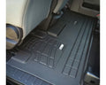 Westin 2015-2018 Ford F-150 SuperCab Wade Sure-Fit Floor Liners 2nd Row - Black