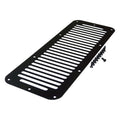 Hood Appearance Set 1987-1995 YJ Wrangler w/Hinges/Catches/Vent Cover/Footman Loop/Windshield Stops/Hardware Black RT Off Road