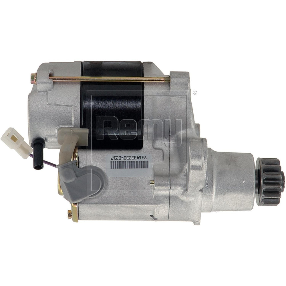 REMY red auto part