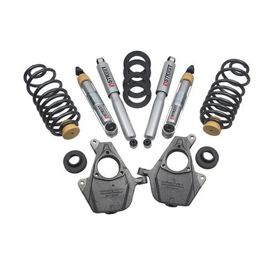 Belltech 2019+ RAM 1500 Street Performance Front Lowering Strut (-1in to -3in)