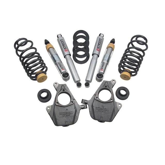 Belltech 2019+ RAM 1500 Street Performance Front Lowering Strut (-1in to -3in)
