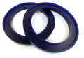 SuperPro 2008 Lexus LX570 Base Rear 15mm Spring Spacer Set