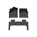 WeatherTech Black Front Rear FloorLiner HP Fits -22-25 LX 441713-1-2IM